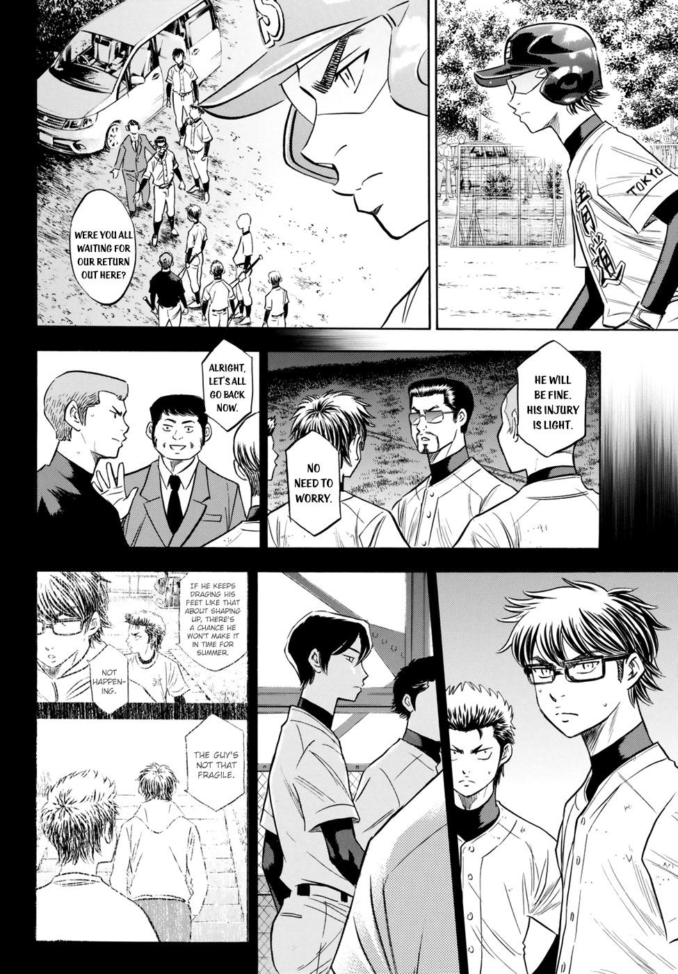 Daiya no A - Act II Chapter 83 page 11 - Chapter 83: Bloom of Youth
