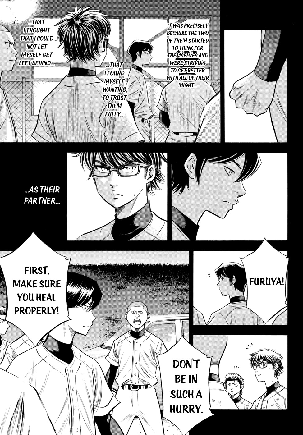 Daiya no A - Act II Chapter 83 page 12 - Chapter 83: Bloom of Youth