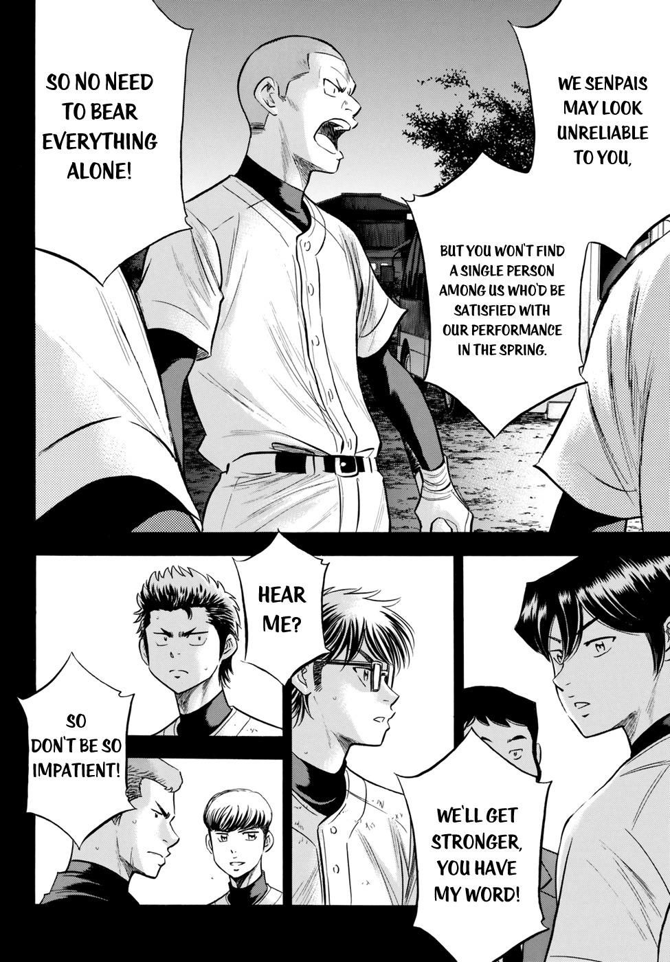 Daiya no A - Act II Chapter 83 page 13 - Chapter 83: Bloom of Youth
