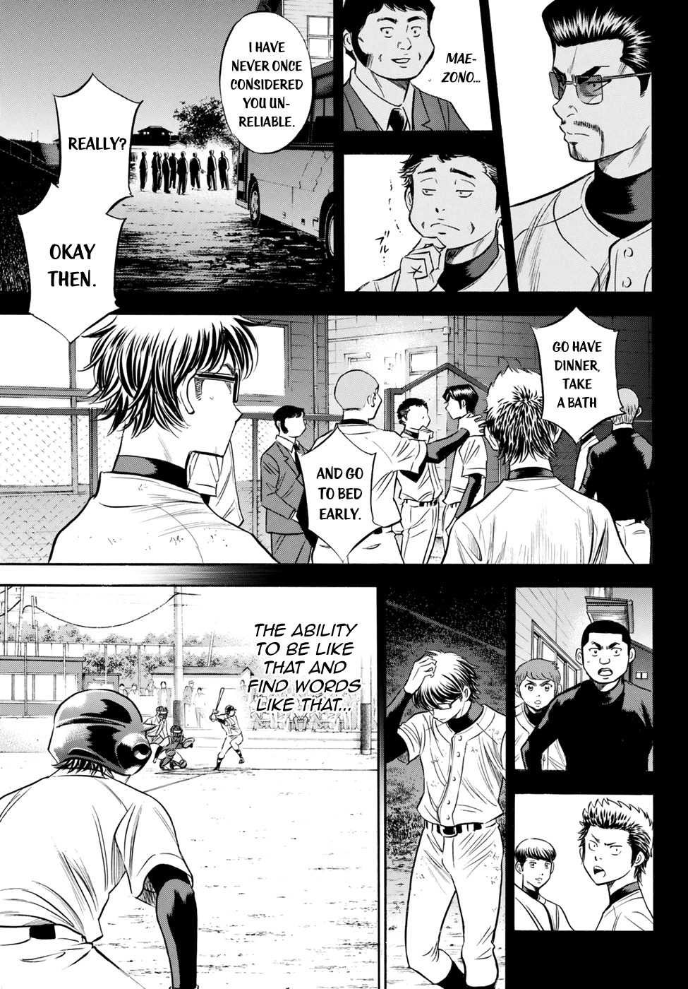Daiya no A - Act II Chapter 83 page 14 - Chapter 83: Bloom of Youth