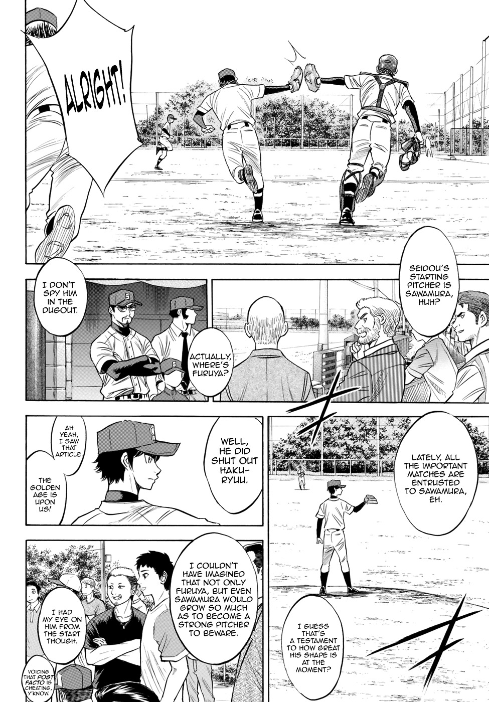 Daiya no A - Act II Chapter 83 page 19 - Chapter 83: Bloom of Youth