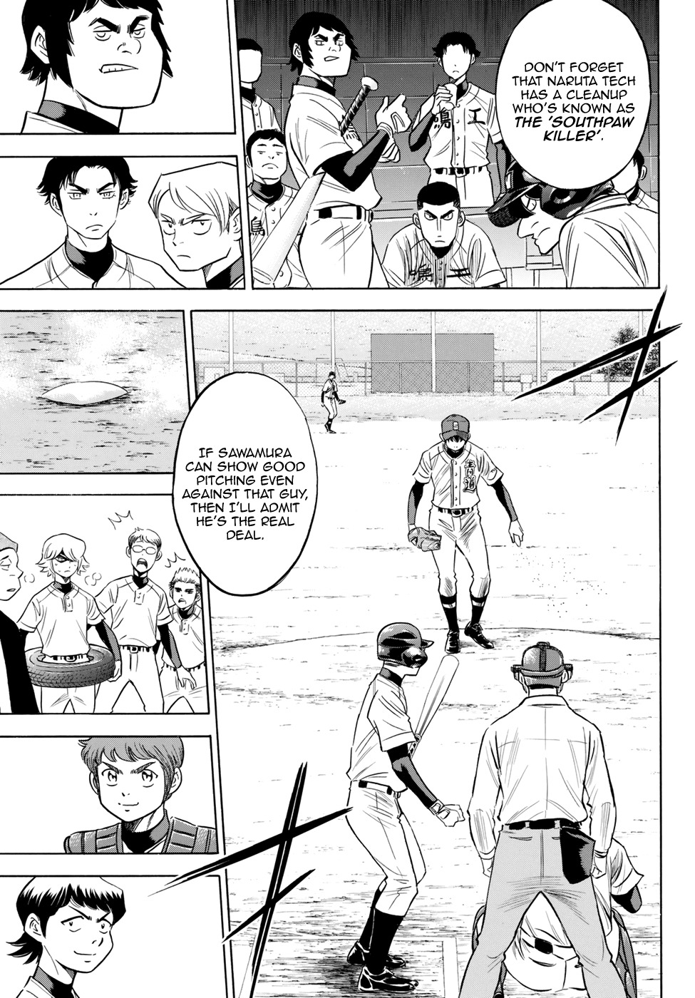 Daiya no A - Act II Chapter 83 page 20 - Chapter 83: Bloom of Youth