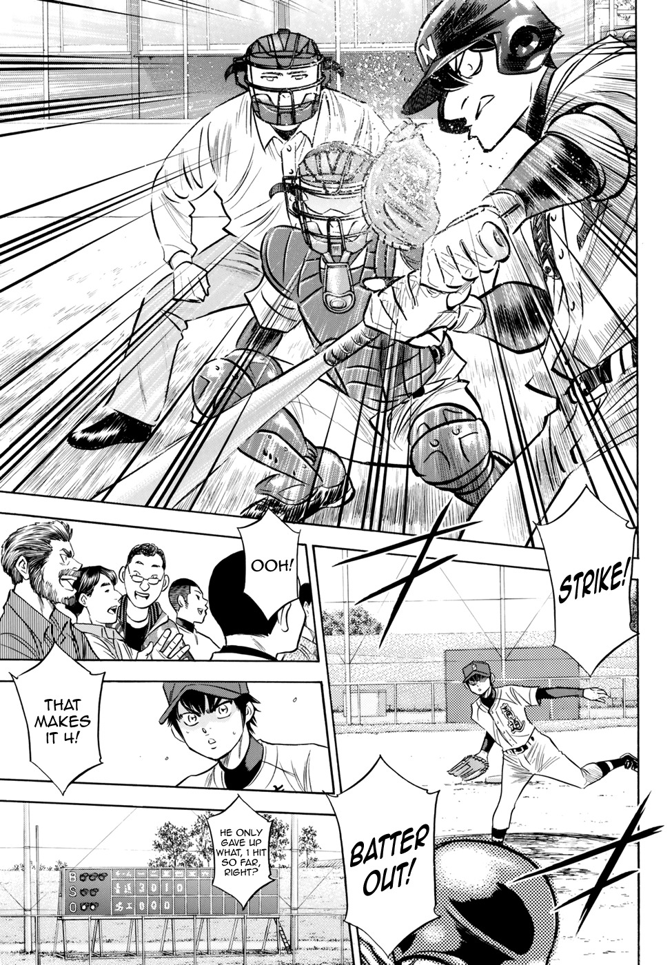 Daiya no A - Act II Chapter 84 page 10 - Chapter 84: You Have Me