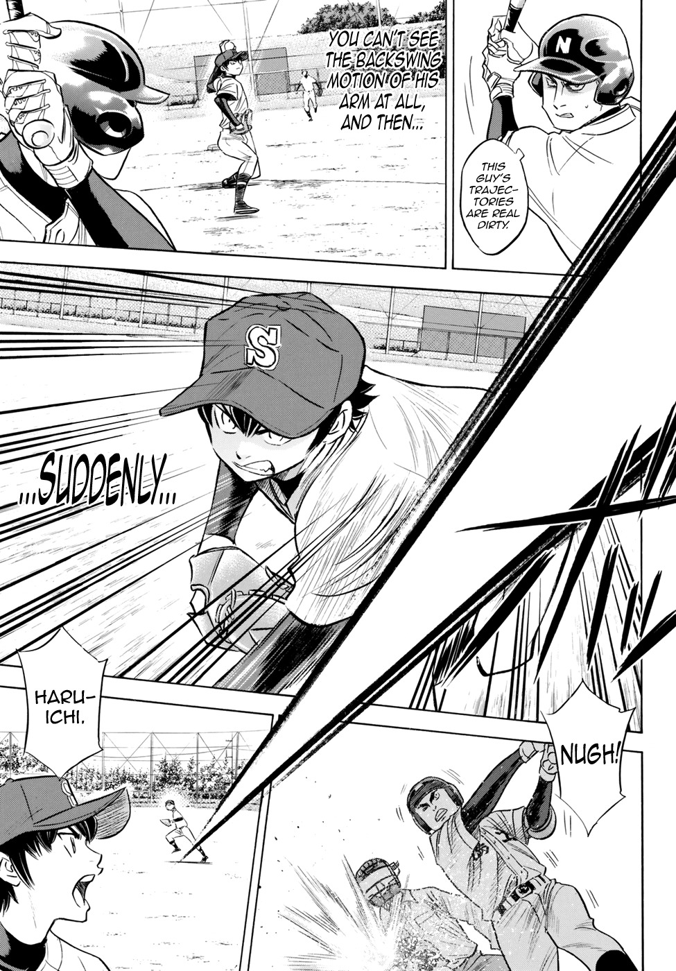 Daiya no A - Act II Chapter 84 page 12 - Chapter 84: You Have Me