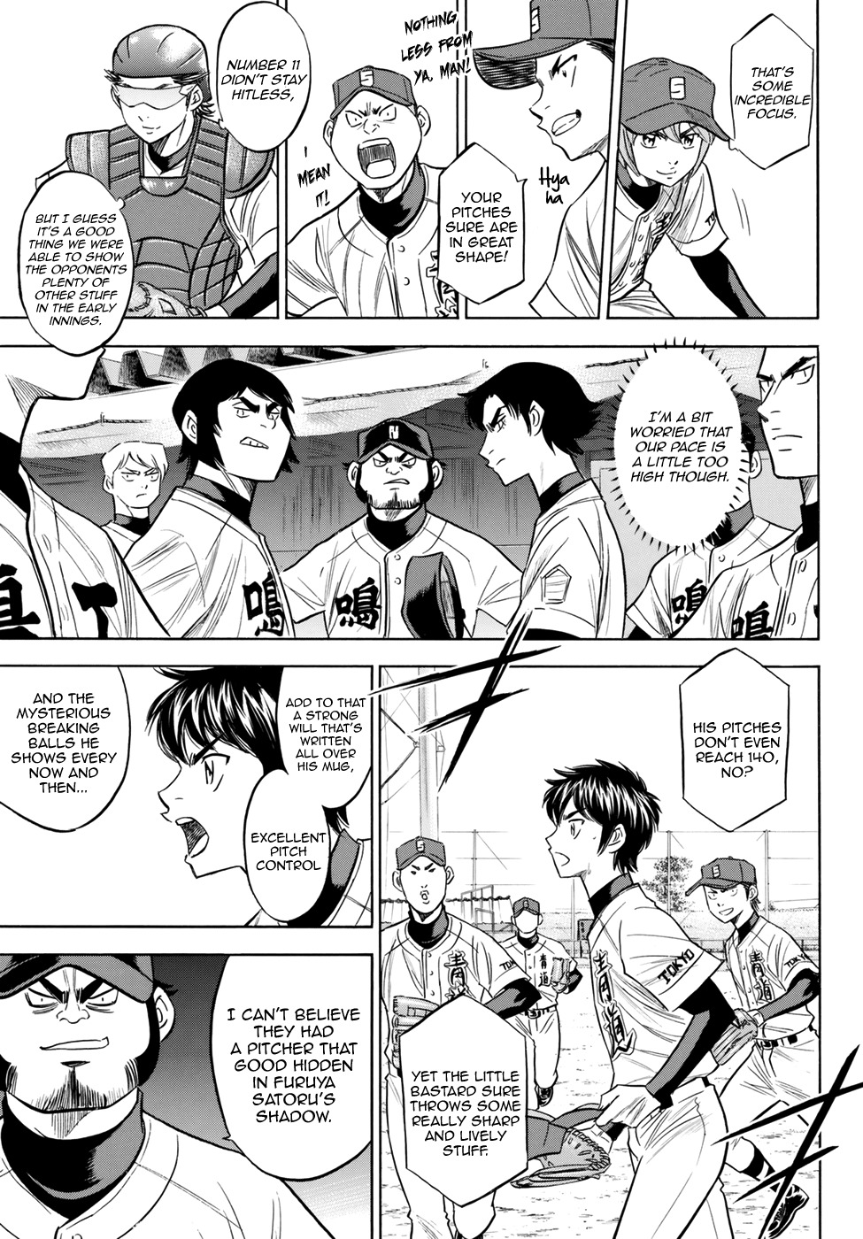 Daiya no A - Act II Chapter 84 page 14 - Chapter 84: You Have Me