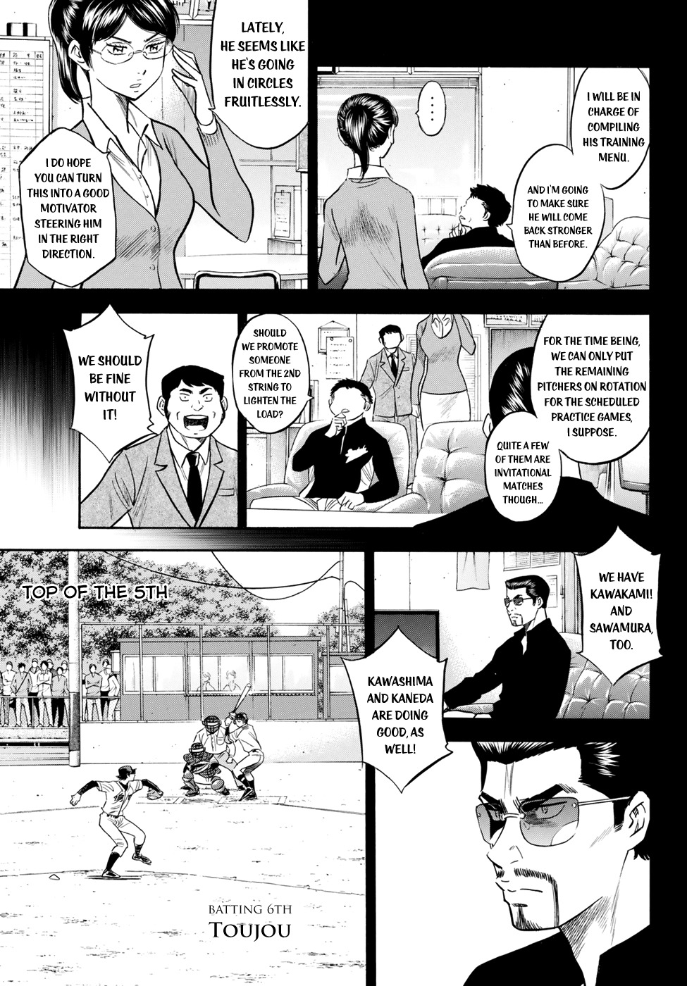 Daiya no A - Act II Chapter 84 page 16 - Chapter 84: You Have Me