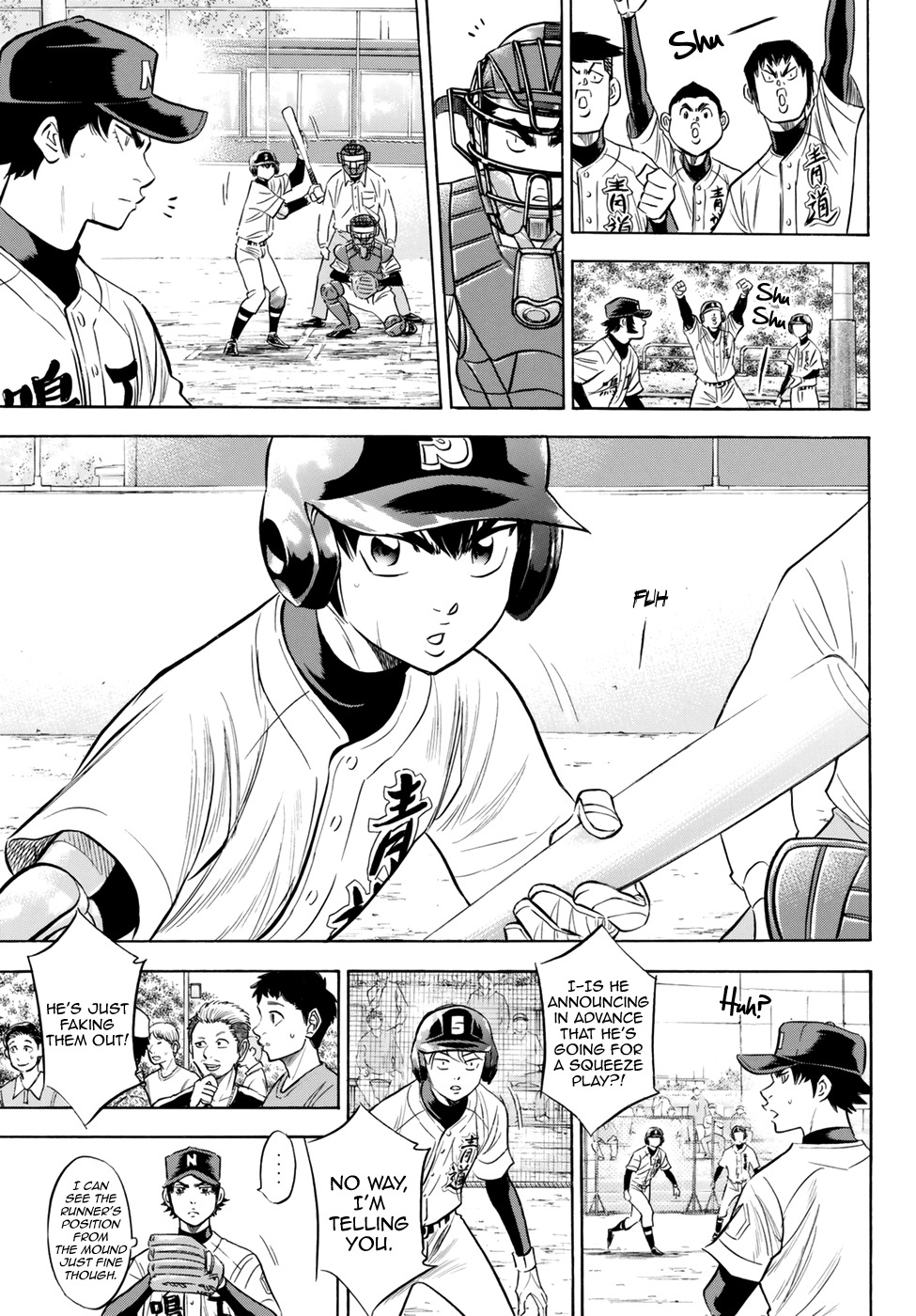 Daiya no A - Act II Chapter 84 page 18 - Chapter 84: You Have Me