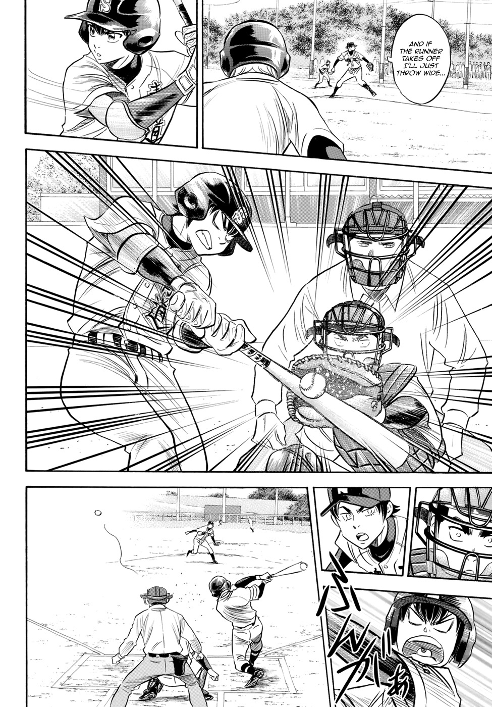 Daiya no A - Act II Chapter 84 page 19 - Chapter 84: You Have Me