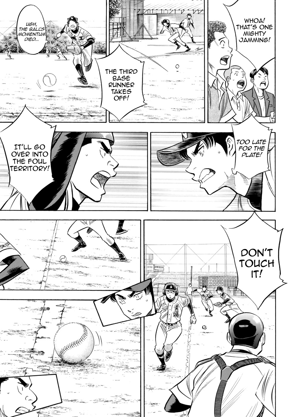 Daiya no A - Act II Chapter 84 page 20 - Chapter 84: You Have Me