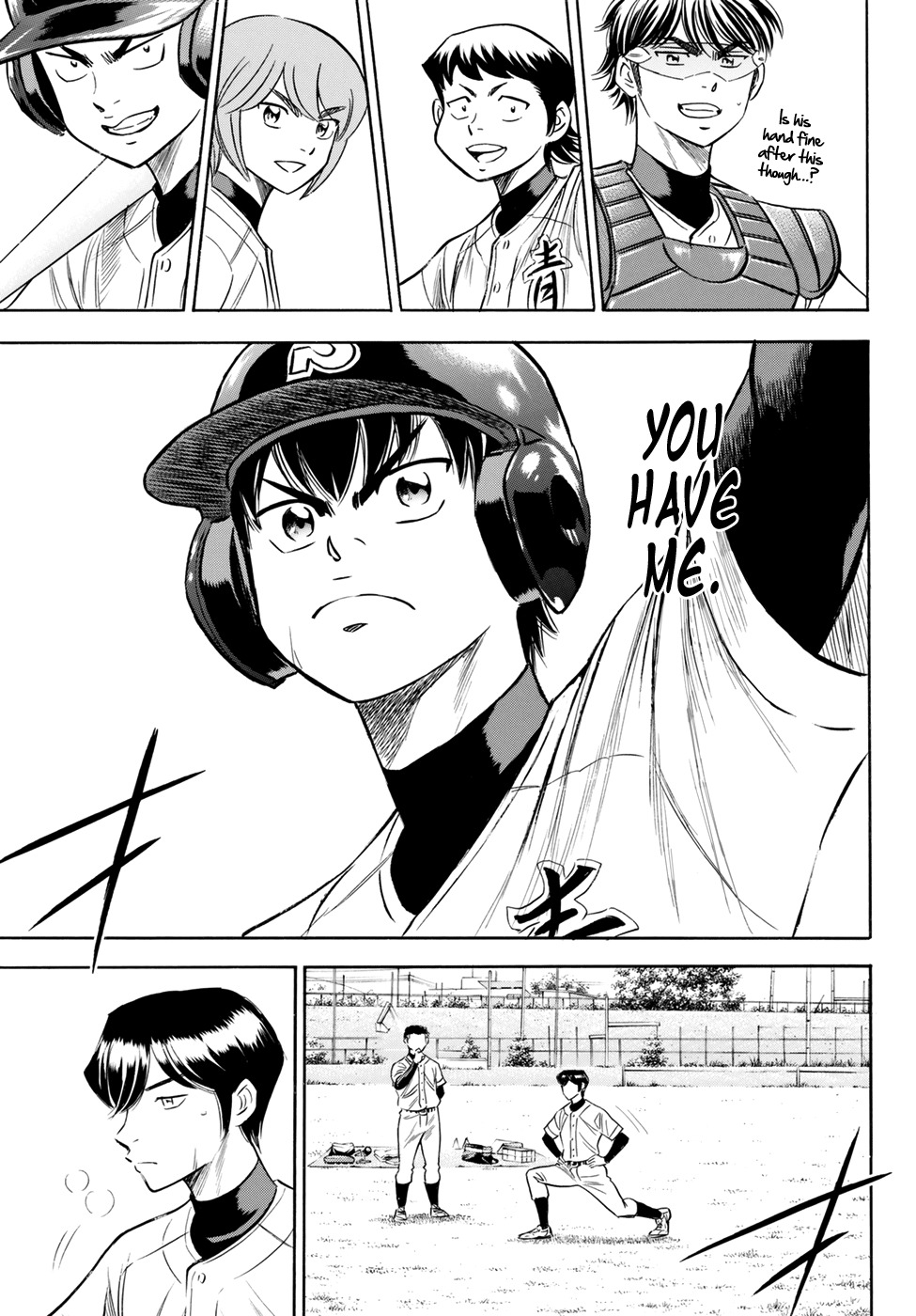 Daiya no A - Act II Chapter 84 page 22 - Chapter 84: You Have Me