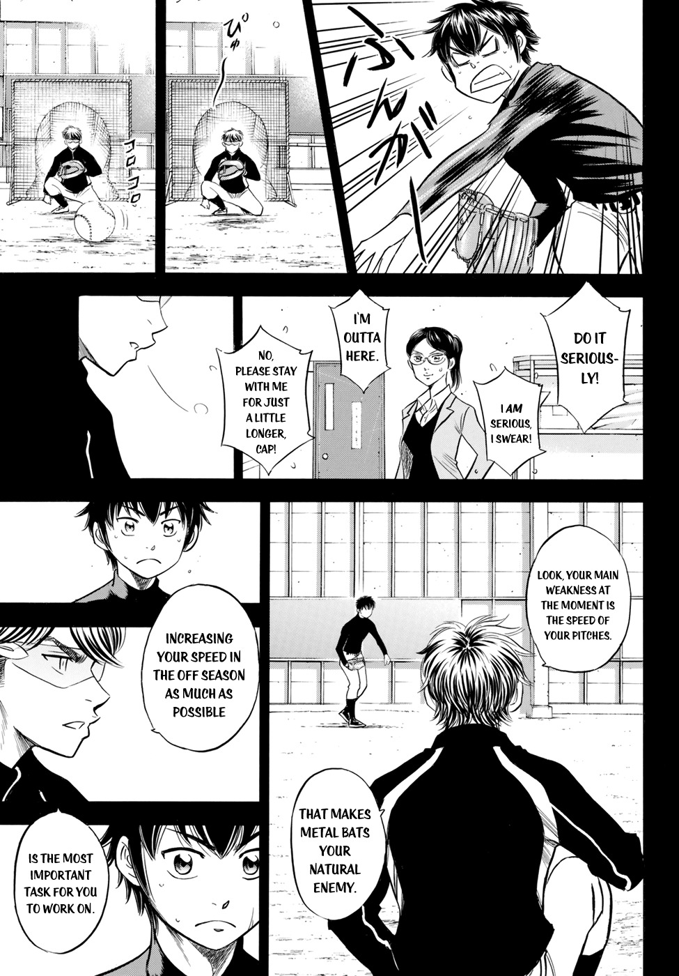 Daiya no A - Act II Chapter 84 page 6 - Chapter 84: You Have Me