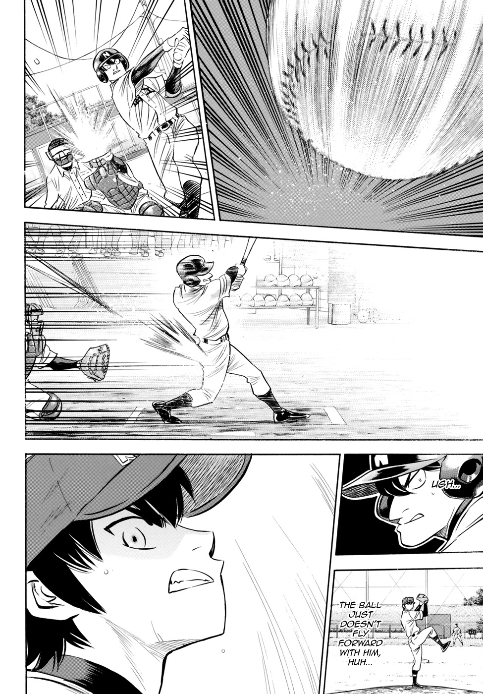 Daiya no A - Act II Chapter 84 page 9 - Chapter 84: You Have Me