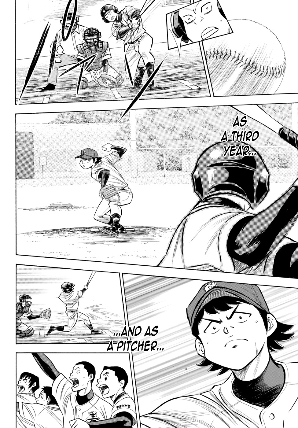 Daiya no A - Act II Chapter 85 page 10 - Chapter 85: Salute