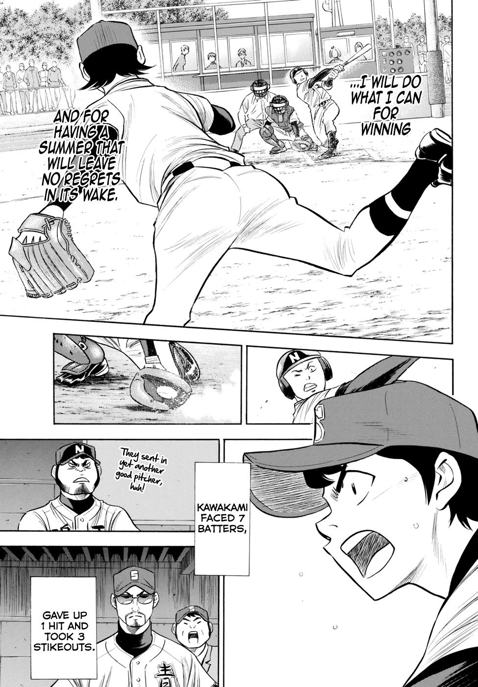 Daiya no A - Act II Chapter 85 page 11 - Chapter 85: Salute
