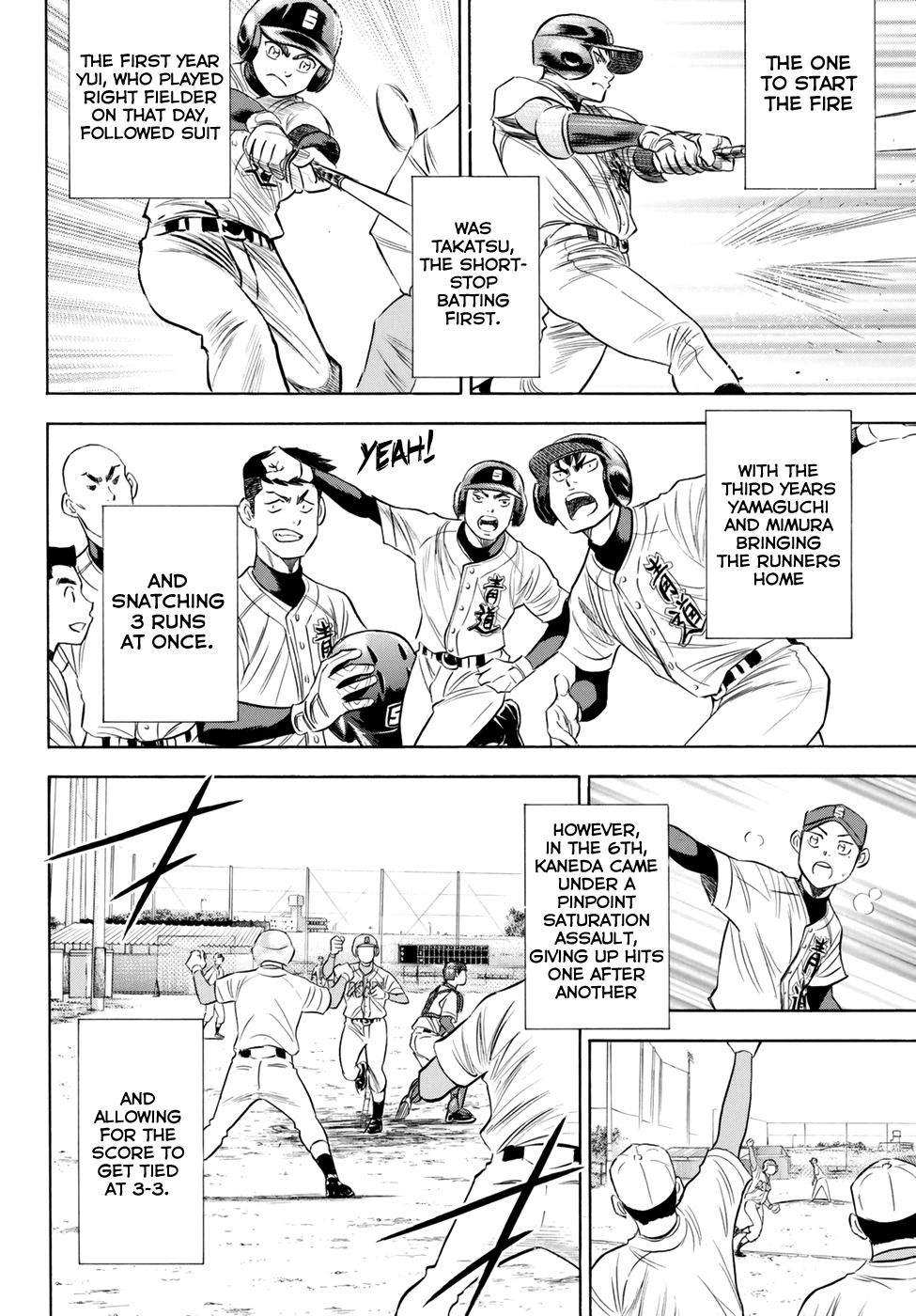 Daiya no A - Act II Chapter 85 page 14 - Chapter 85: Salute
