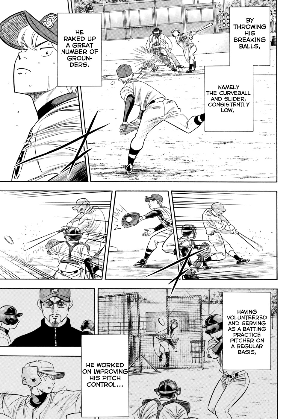 Daiya no A - Act II Chapter 85 page 17 - Chapter 85: Salute