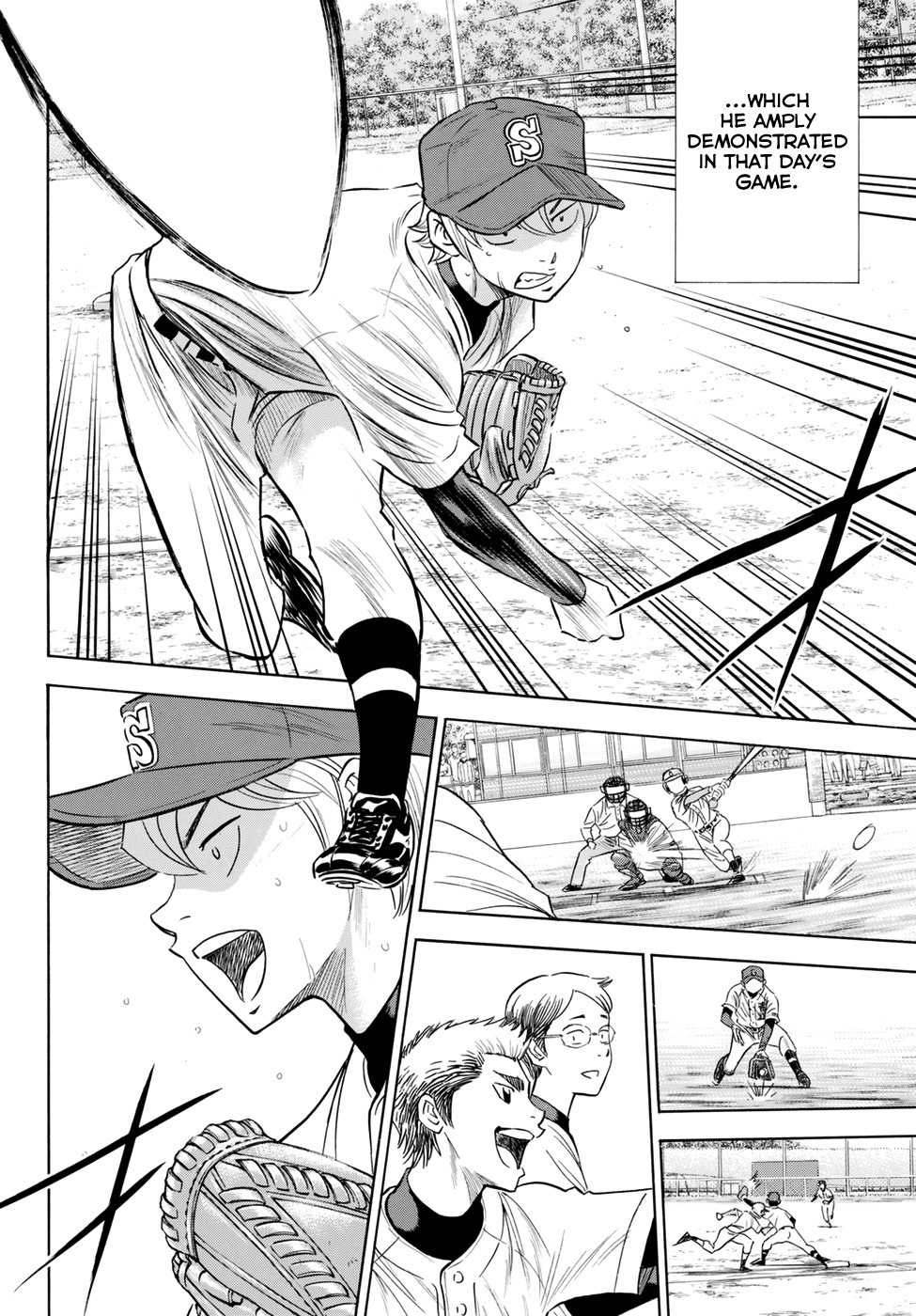 Daiya no A - Act II Chapter 85 page 18 - Chapter 85: Salute