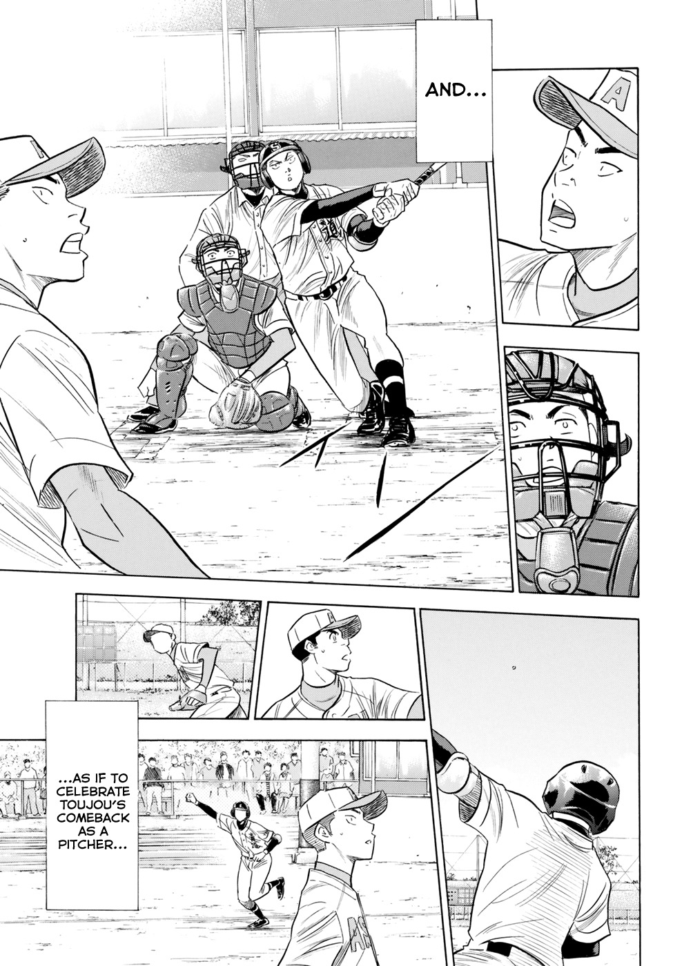 Daiya no A - Act II Chapter 85 page 19 - Chapter 85: Salute