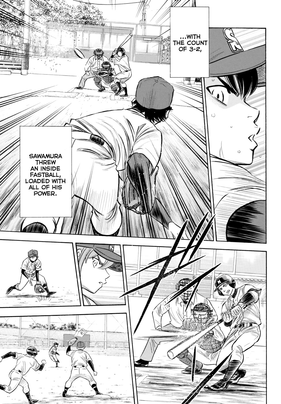 Daiya no A - Act II Chapter 85 page 5 - Chapter 85: Salute
