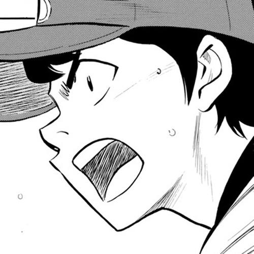 Daiya no A - Act II Chapter 85: Salute cover