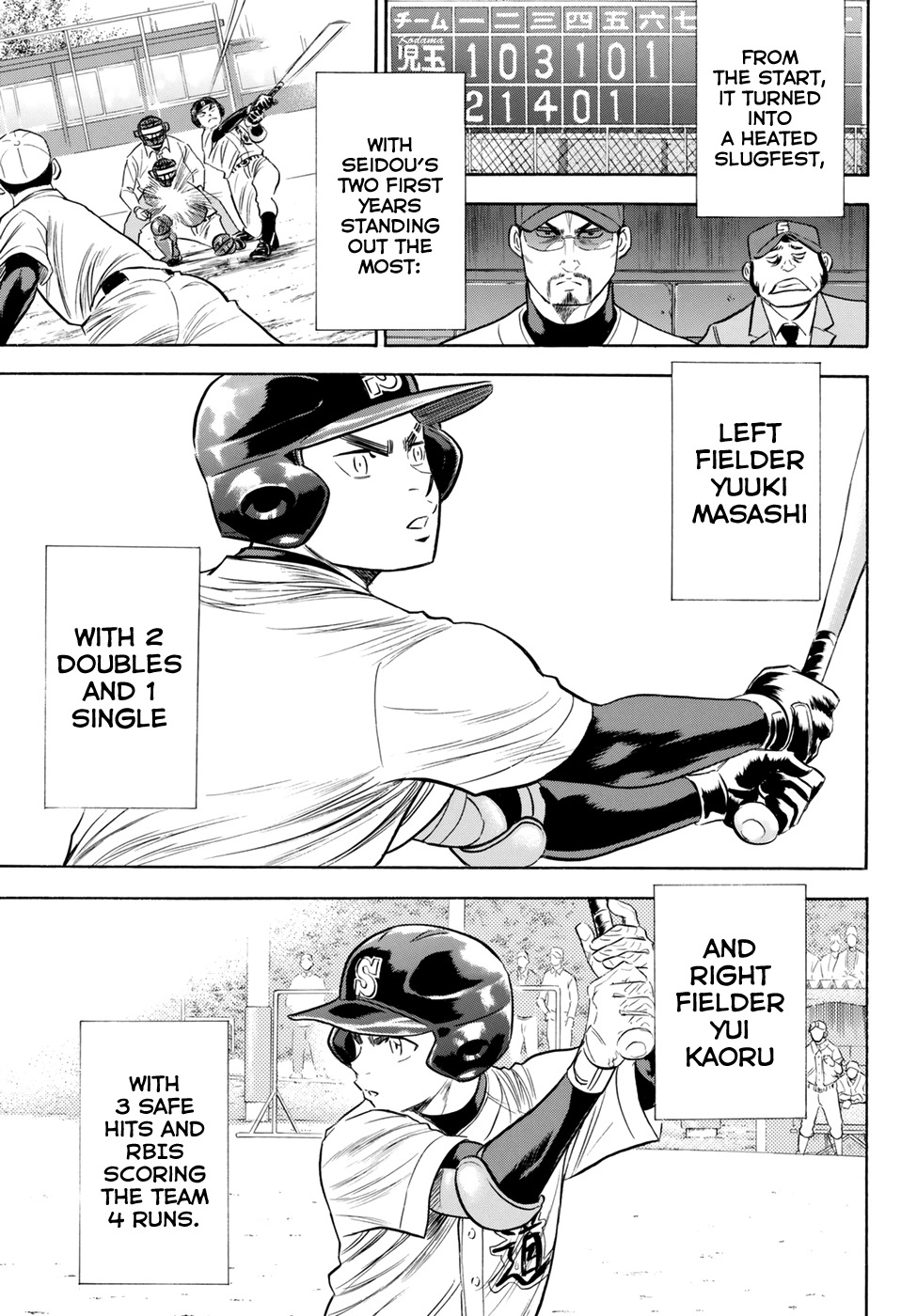 Daiya no A - Act II Chapter 86 page 13 - Chapter 86: Salute 2