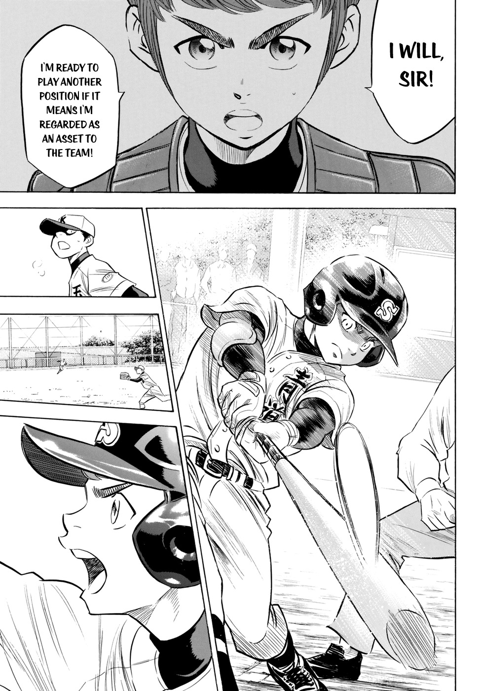 Daiya no A - Act II Chapter 86 page 15 - Chapter 86: Salute 2