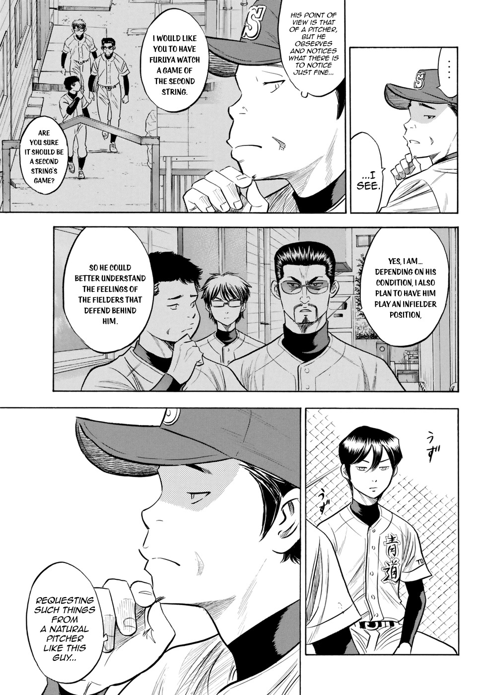 Daiya no A - Act II Chapter 86 page 19 - Chapter 86: Salute 2