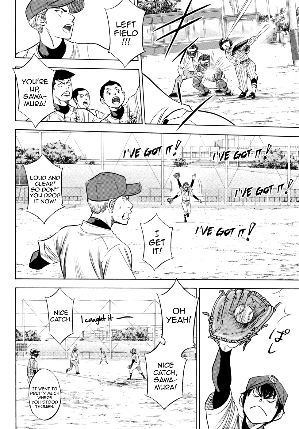 Daiya no A - Act II Chapter 86 page 4 - Chapter 86: Salute 2