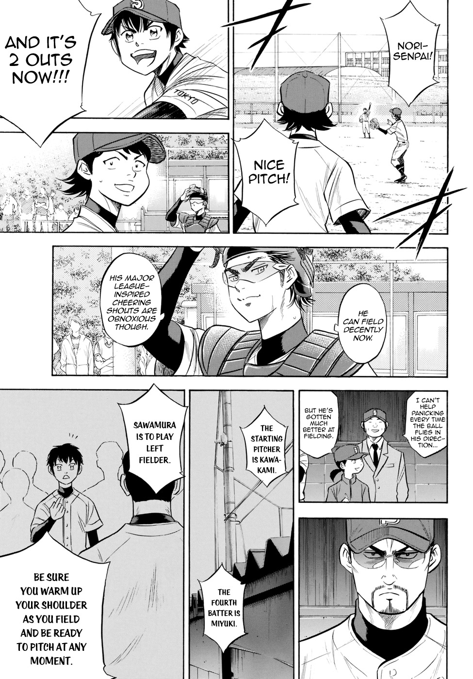 Daiya no A - Act II Chapter 86 page 5 - Chapter 86: Salute 2
