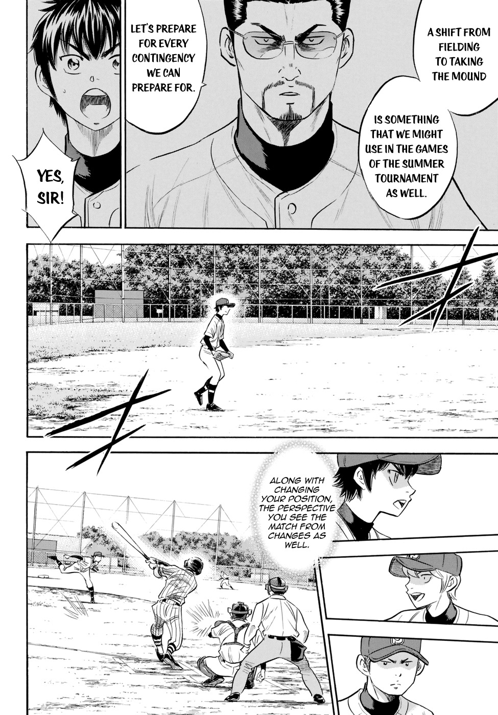 Daiya no A - Act II Chapter 86 page 6 - Chapter 86: Salute 2