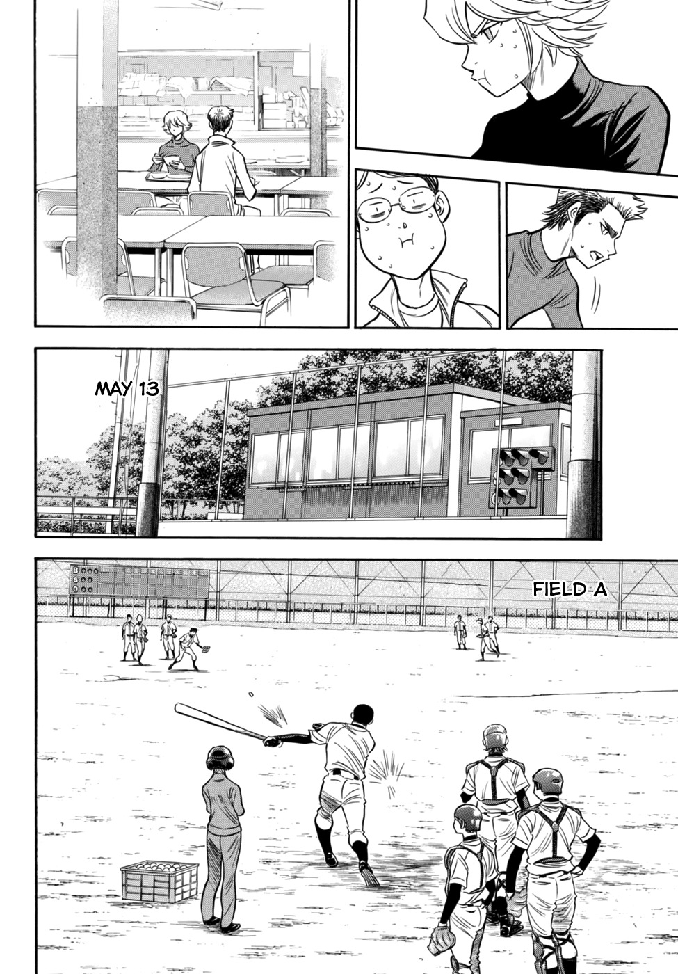 Daiya no A - Act II Chapter 87 page 10 - Chapter 87: Something of an Oath