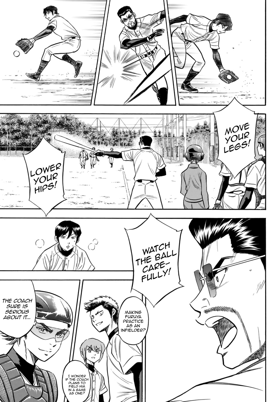 Daiya no A - Act II Chapter 87 page 11 - Chapter 87: Something of an Oath
