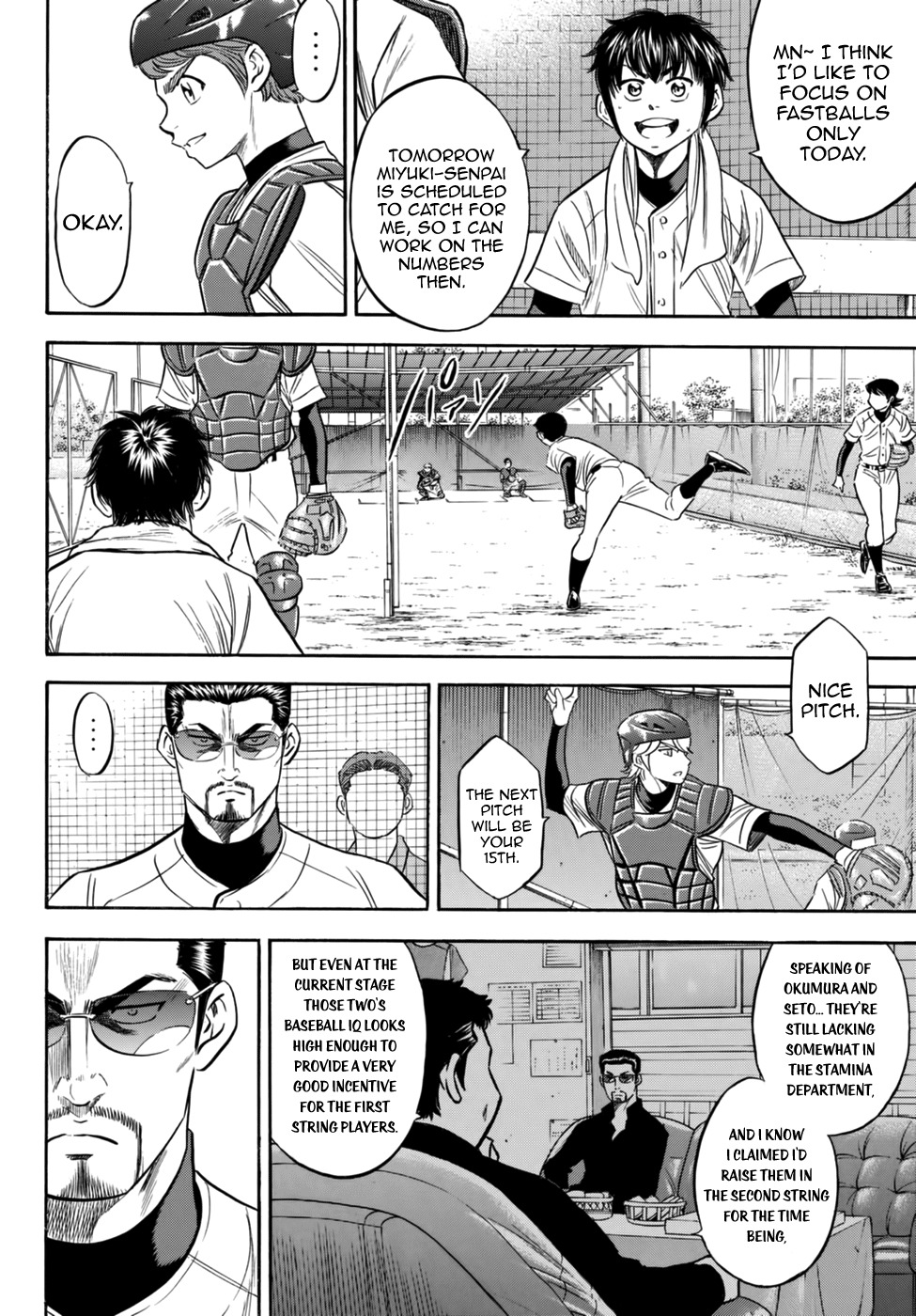 Daiya no A - Act II Chapter 87 page 14 - Chapter 87: Something of an Oath