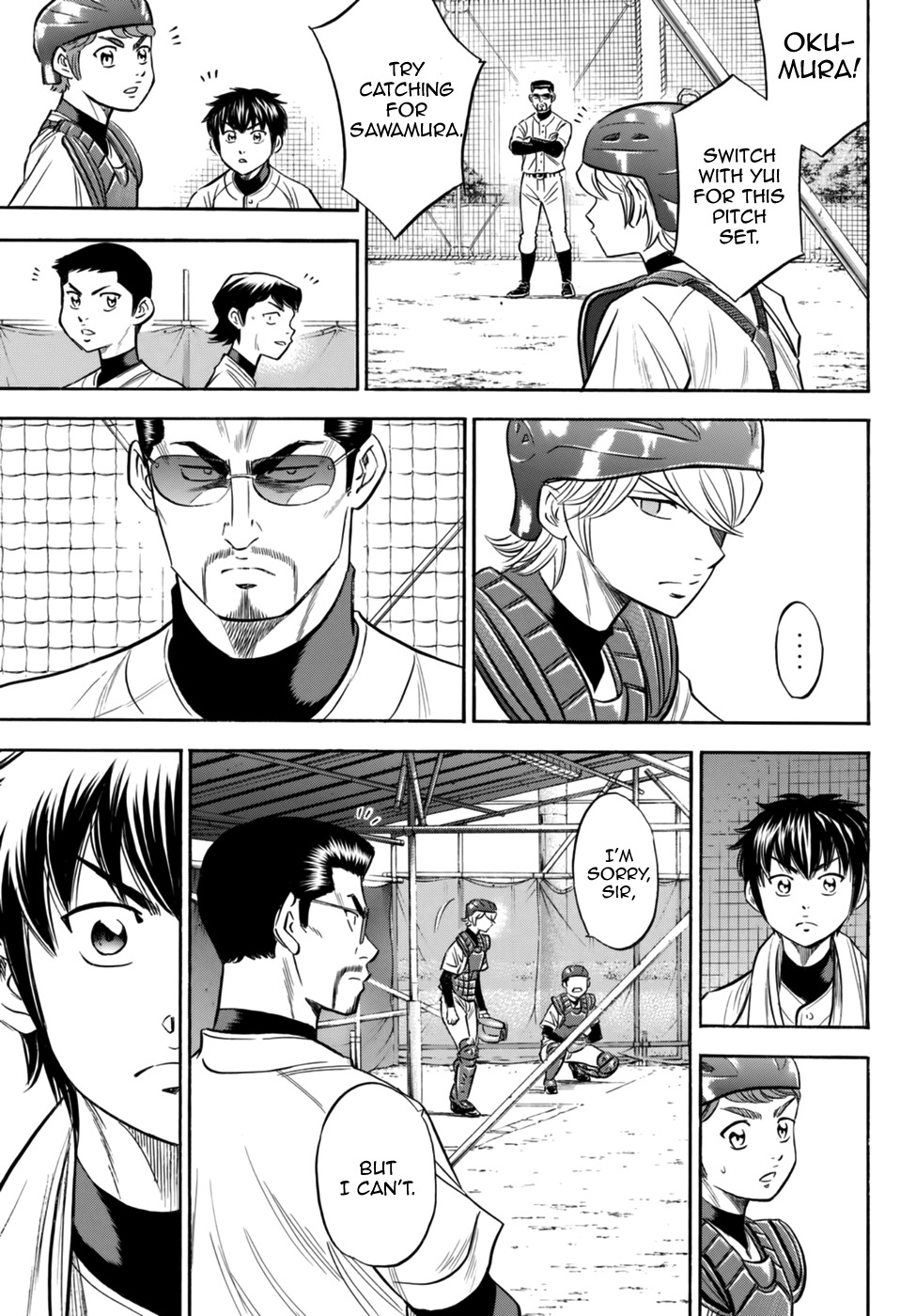Daiya no A - Act II Chapter 87 page 15 - Chapter 87: Something of an Oath