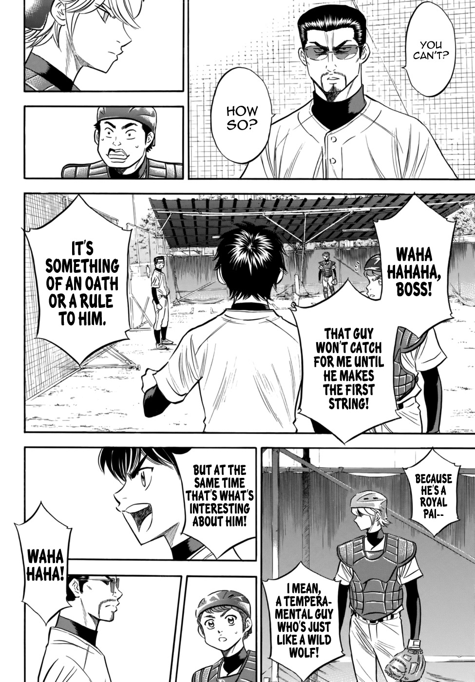 Daiya no A - Act II Chapter 87 page 16 - Chapter 87: Something of an Oath