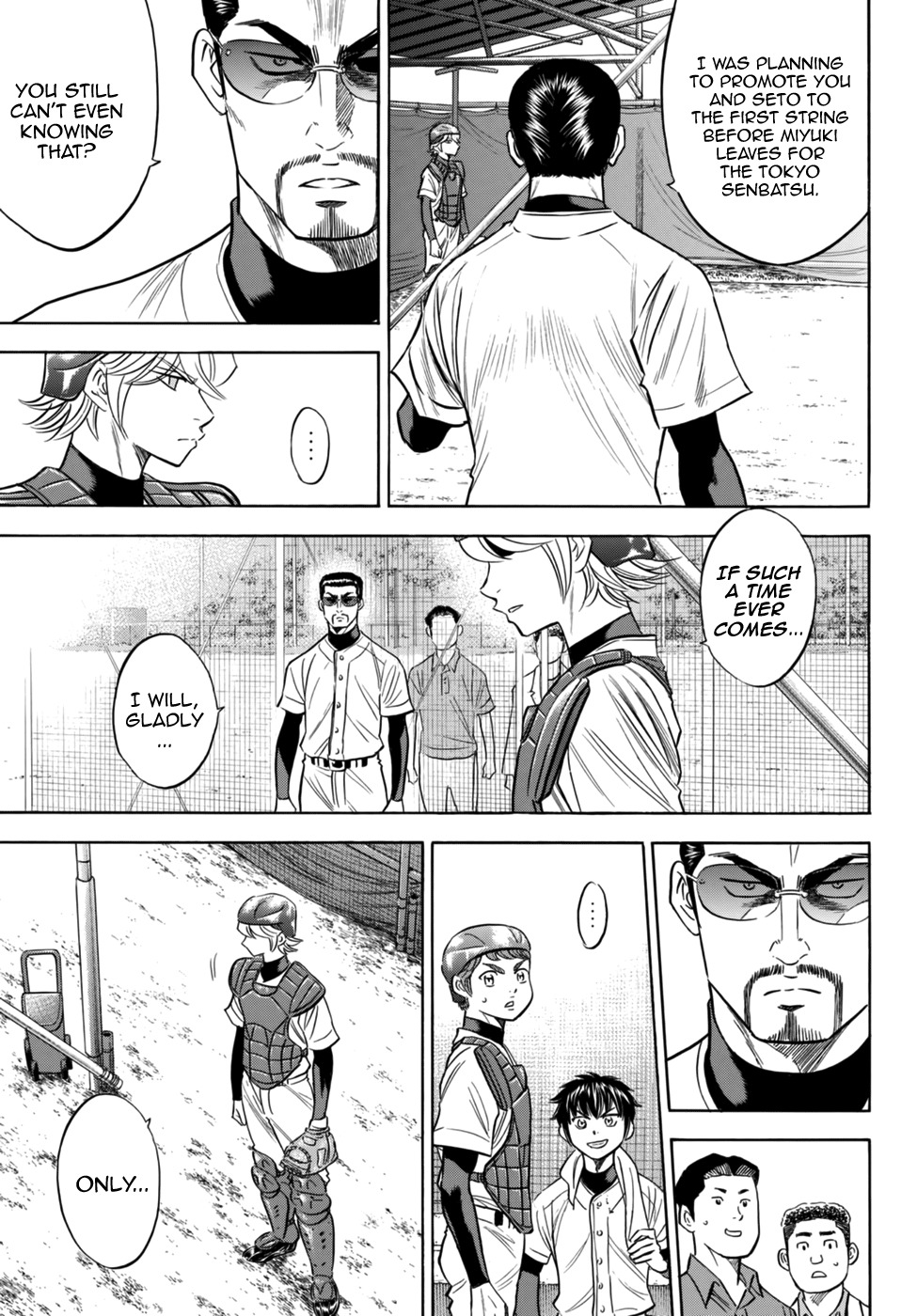 Daiya no A - Act II Chapter 87 page 17 - Chapter 87: Something of an Oath