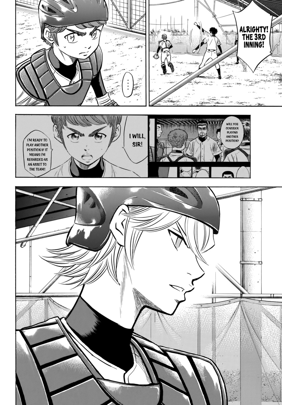 Daiya no A - Act II Chapter 87 page 20 - Chapter 87: Something of an Oath