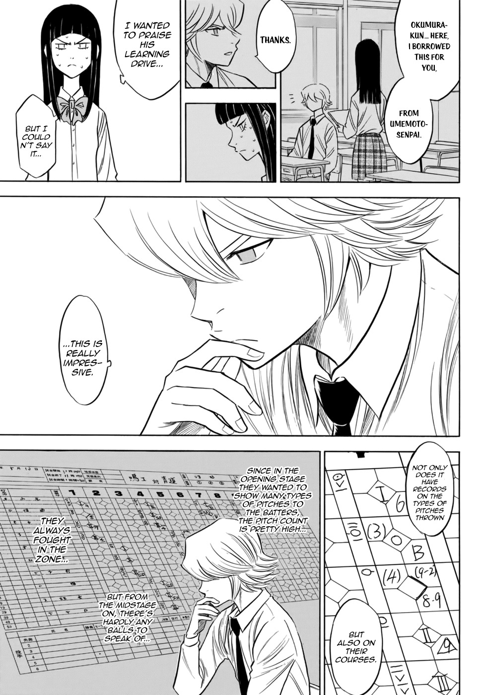 Daiya no A - Act II Chapter 87 page 3 - Chapter 87: Something of an Oath