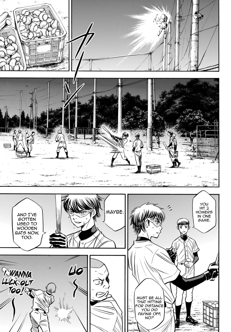 Daiya no A - Act II Chapter 87 page 5 - Chapter 87: Something of an Oath