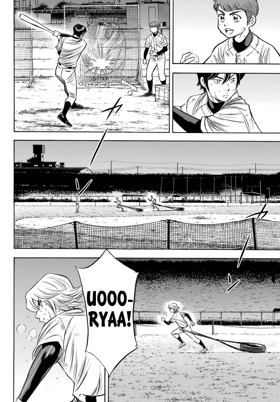 Daiya no A - Act II Chapter 87 page 6 - Chapter 87: Something of an Oath