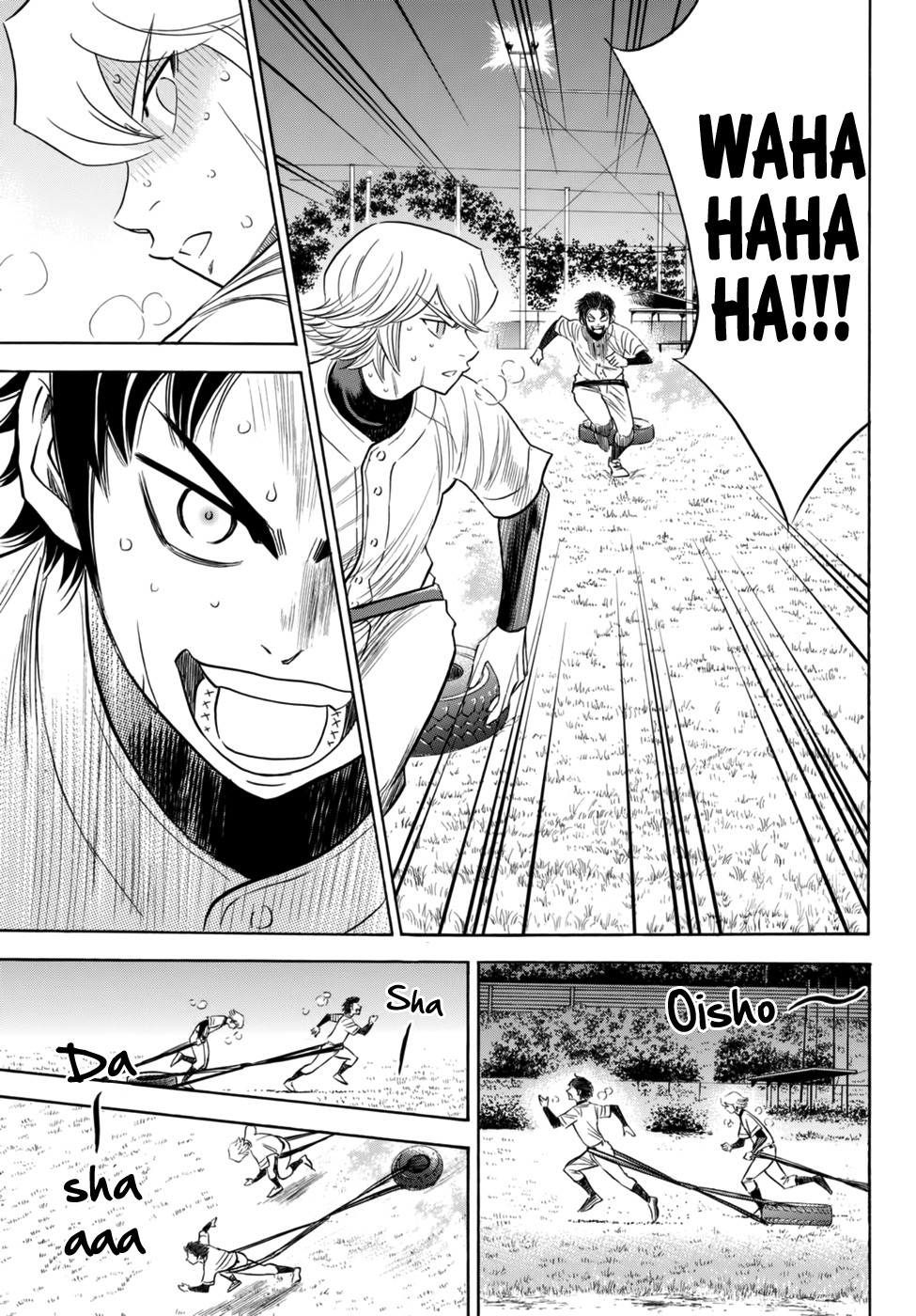 Daiya no A - Act II Chapter 87 page 7 - Chapter 87: Something of an Oath