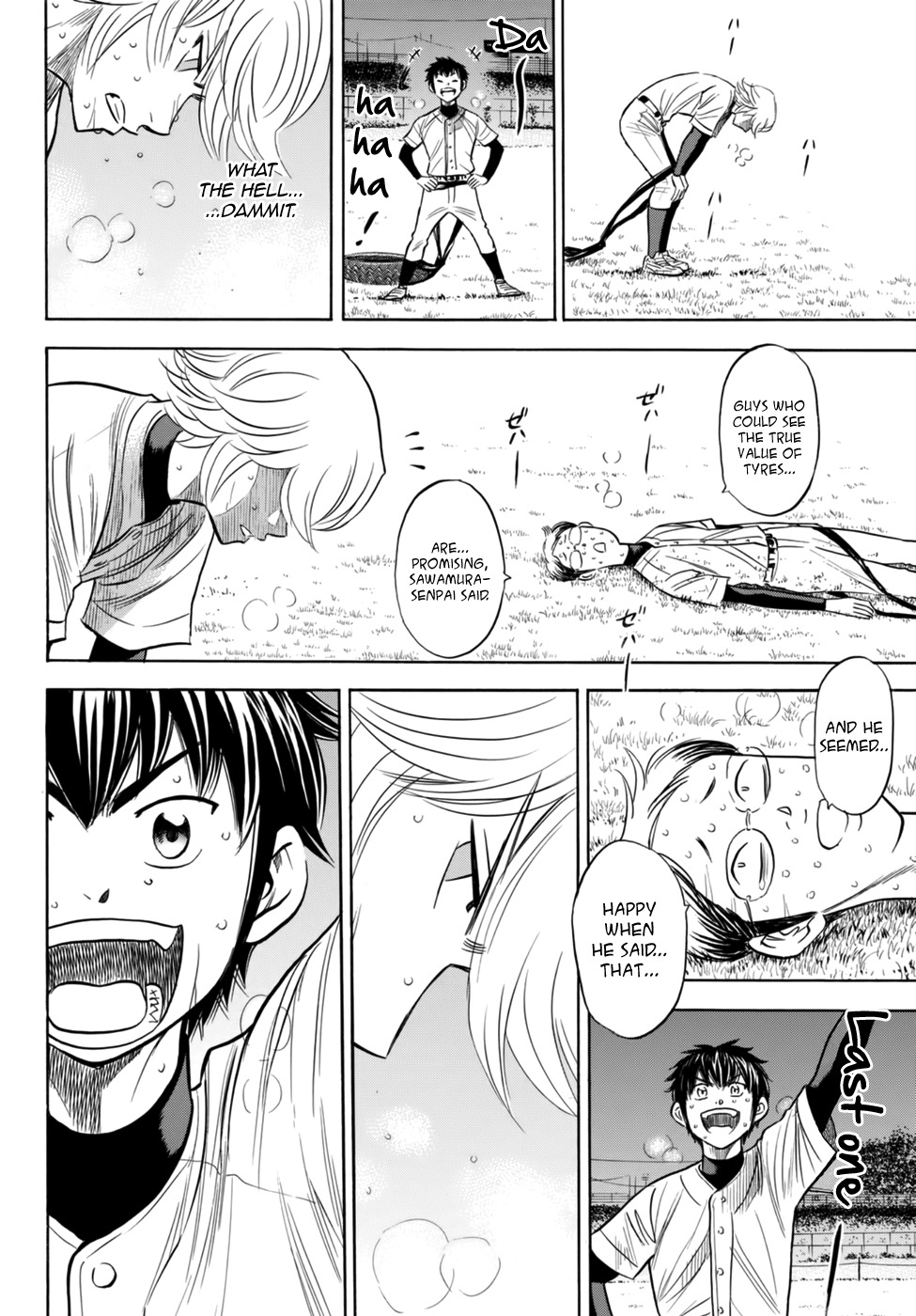 Daiya no A - Act II Chapter 87 page 8 - Chapter 87: Something of an Oath