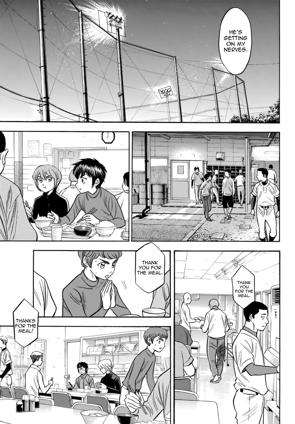 Daiya no A - Act II Chapter 87 page 9 - Chapter 87: Something of an Oath