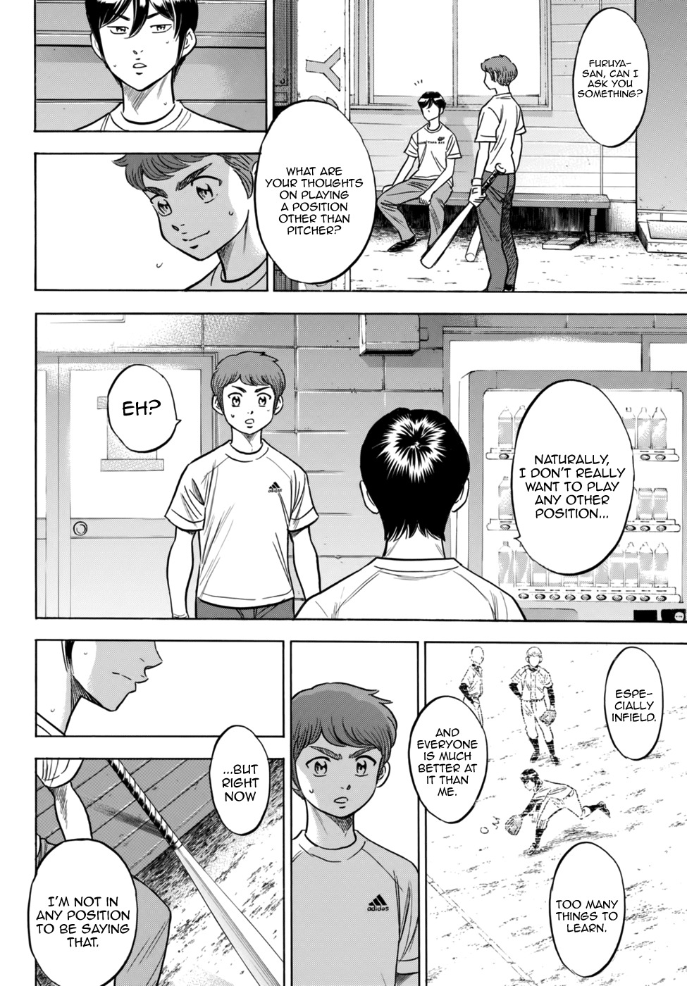Daiya no A - Act II Chapter 88 page 12 - Chapter 88: Seventeens