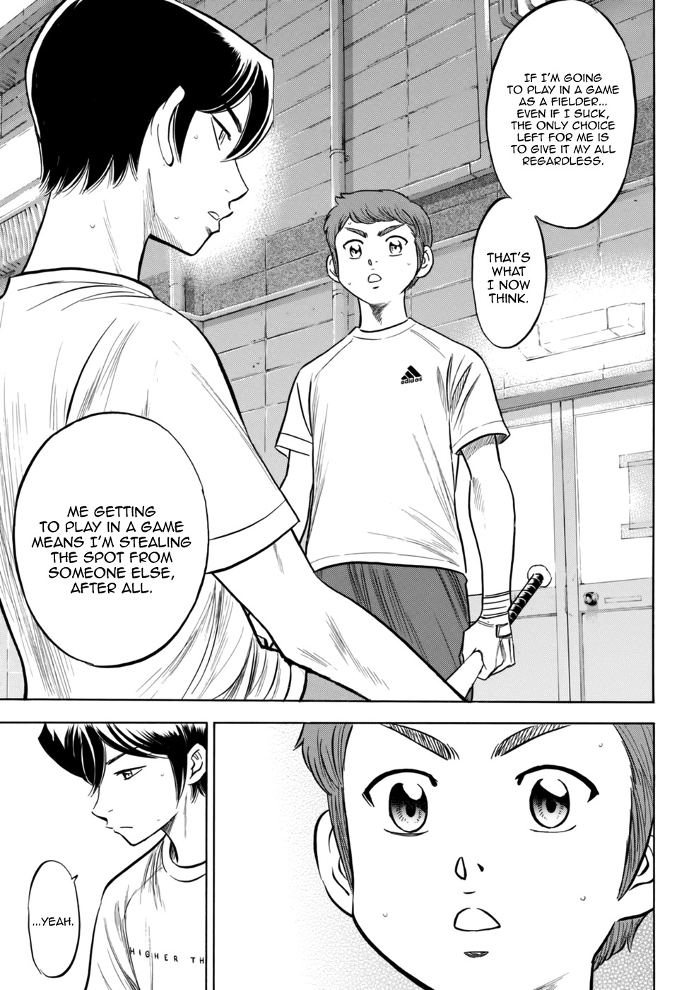 Daiya no A - Act II Chapter 88 page 13 - Chapter 88: Seventeens