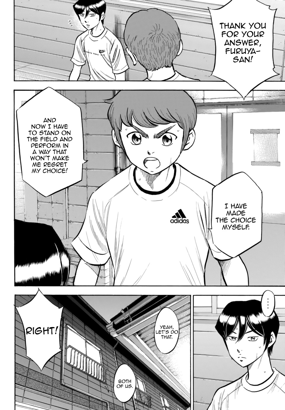 Daiya no A - Act II Chapter 88 page 16 - Chapter 88: Seventeens