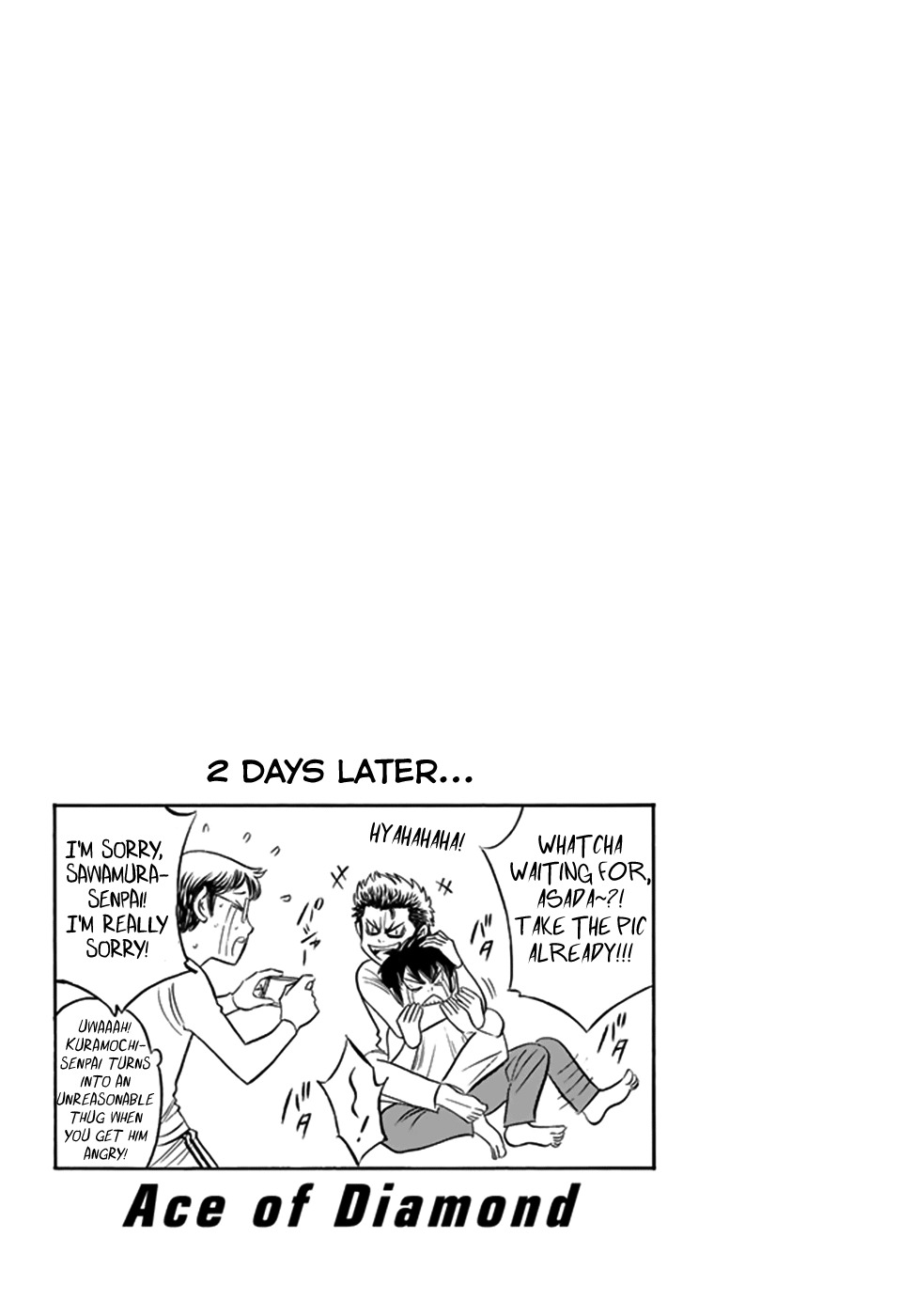 Daiya no A - Act II Chapter 88 page 21 - Chapter 88: Seventeens