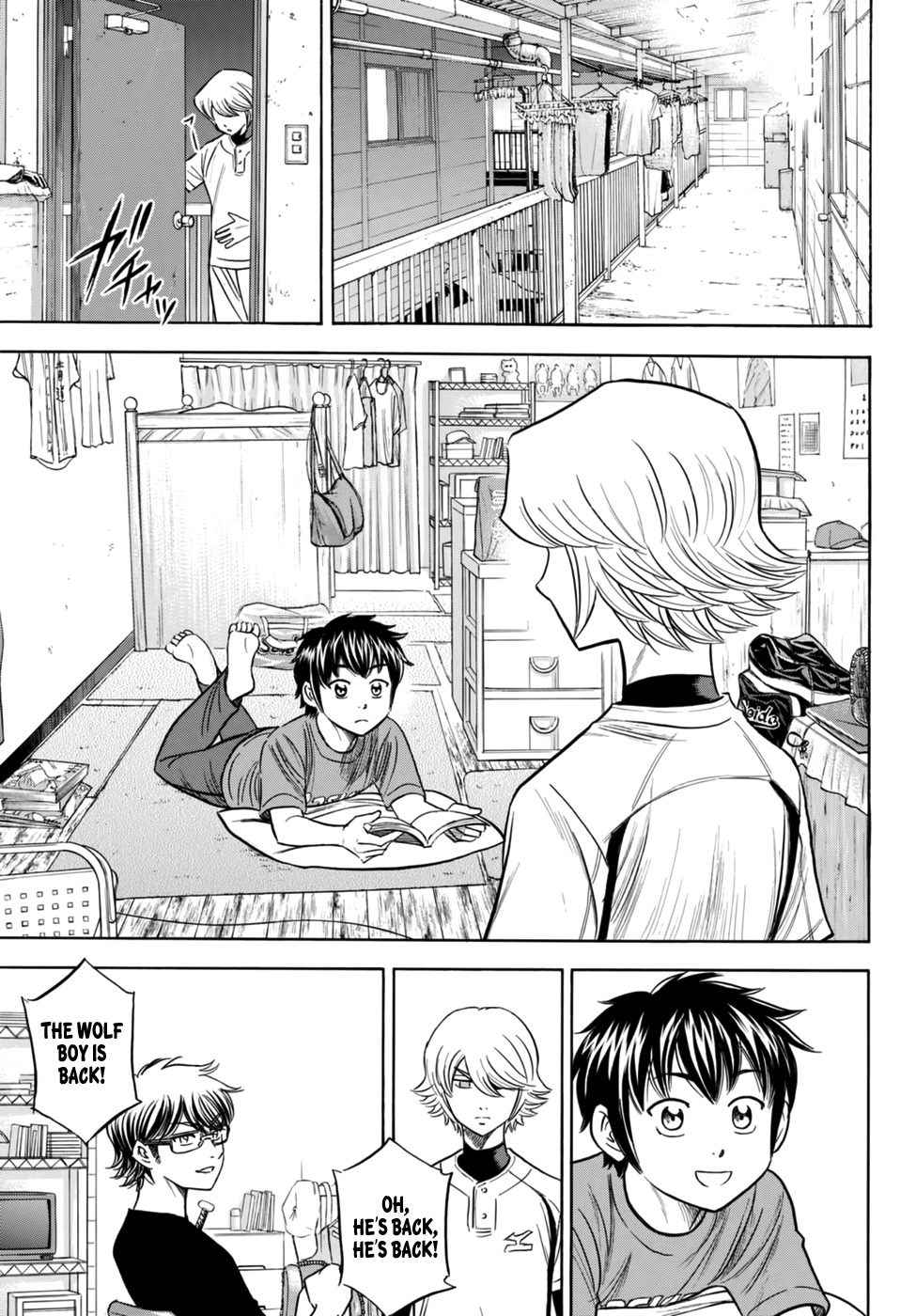 Daiya no A - Act II Chapter 88 page 3 - Chapter 88: Seventeens