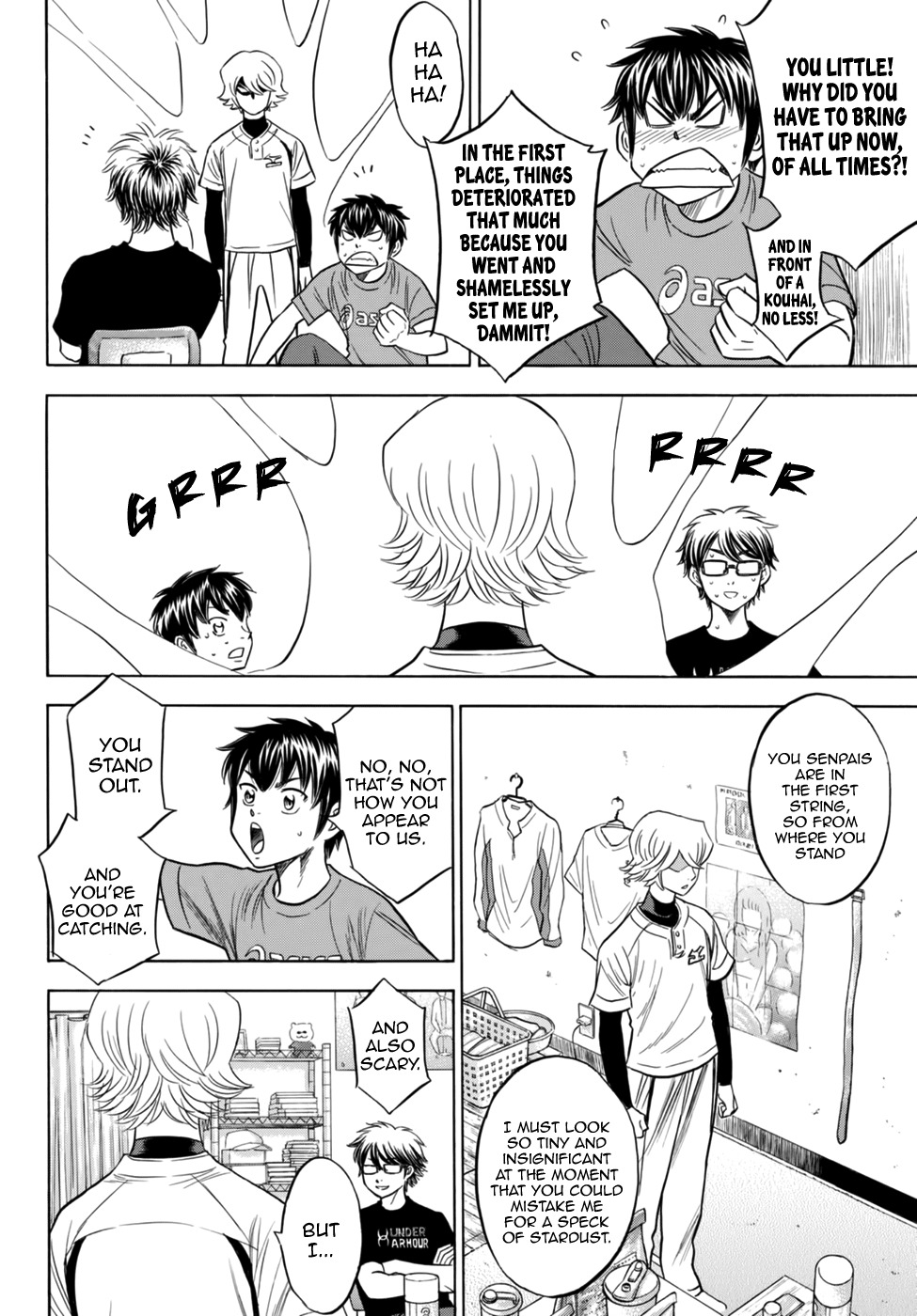 Daiya no A - Act II Chapter 88 page 6 - Chapter 88: Seventeens