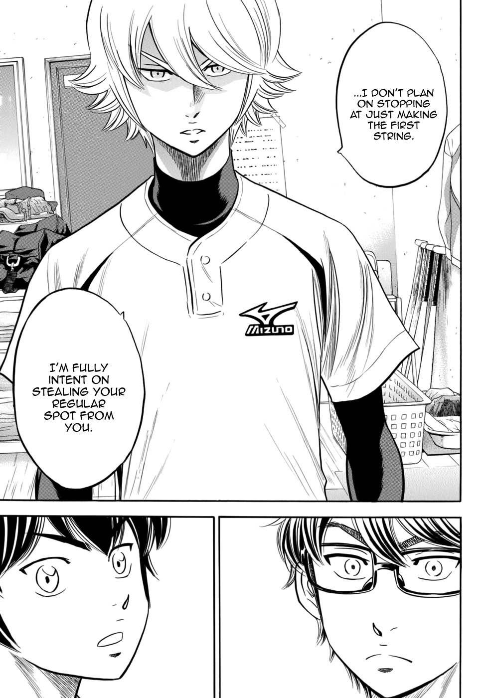 Daiya no A - Act II Chapter 88 page 7 - Chapter 88: Seventeens
